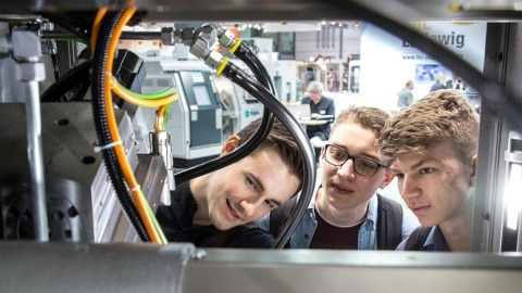 Messeimpressionen Zuliefermesse Leipzig 2023