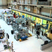 Blick in die Referenzfabrik.H2