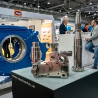 Messeimpressionen Zuliefermesse Leipzig 2023