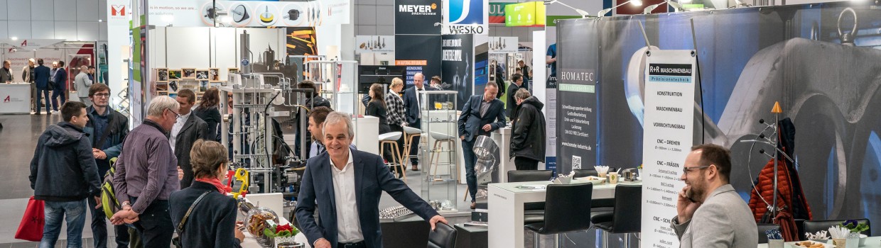 Messeimpressionen Zuliefermesse Leipzig 2023 Messeimpressionen Zuliefermesse Leipzig 2023