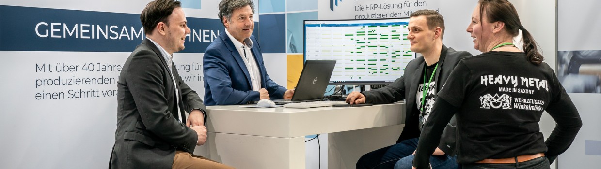 Messeimpressionen Zuliefermesse Leipzig 2023